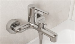 Смеситель IDDIS AIGER для ванны, хром матовый AIGBC00i02WA - фото 141280
