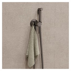 Смеситель IDDIS с гигиеническим душем, встраиваемый, матовый графит 005GMR0i08 - фото 141305