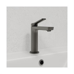 Смеситель IDDIS Parker для умывальника, матовый графит PARGM00i01 - фото 141312