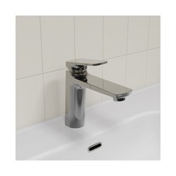 Смеситель IDDIS Ever для умывальника, глянцевый хром EVESB00i01 - фото 141318