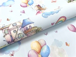 Обои ERISMANN г.Москва Kids`Story 60948-04 1,06*10,05м (1упак-6рул) - фото 141447