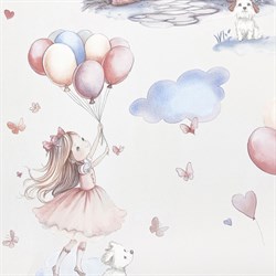 Обои ERISMANN г.Москва Kids`Story 60948-02 1,06*10,05м (1упак-6рул) - фото 141449