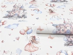 Обои ERISMANN г.Москва Kids`Story 60948-02 1,06*10,05м (1упак-6рул) - фото 141450