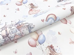 Обои ERISMANN г.Москва Kids`Story 60948-02 1,06*10,05м (1упак-6рул) - фото 141451