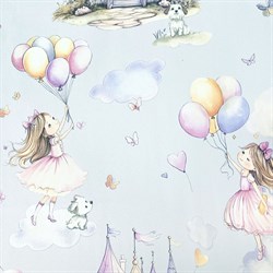 Обои ERISMANN г.Москва Kids`Story 60948-03 1,06*10,05м (1упак-6рул) - фото 141453