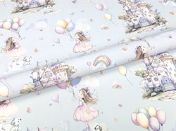 Обои ERISMANN г.Москва Kids`Story 60948-03 1,06*10,05м (1упак-6рул) - фото 141454