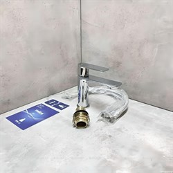 Смеситель HAIBA для раковины, хром HB10639 - фото 141601