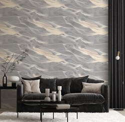 Обои АСПЕКТ РУ Дюна декор 70654-42 1,06*10,05м (1упак-6рул) - фото 142060