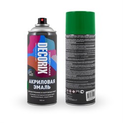 Эмаль аэрозольная универсальная LILACK зеленая 520мл 0101-14 DX - фото 142164