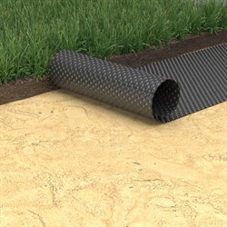 Мембрана гидроизоляционная PLASTGUARD, Тип 400 100см*2000см (1р-20 кв.м ) - фото 142277