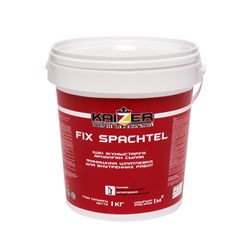 Шпатлевка KAIZER Fix spachtel финишная акриловая для вн.работ 1кг - фото 142290