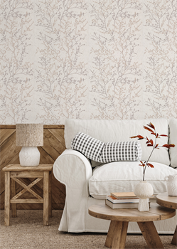 Обои АСПЕКТ РУ Лира декор 10141-12 0,53*10,05м (1упак-12рул) - фото 142463