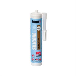 Силикон FOME 102 белый 310мл - фото 142506