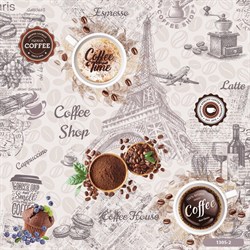 Обои ПЕРМСКИЕ Утро 1305-2 ВГ1 0,53*10,05м (1упак-25рул) - фото 142626