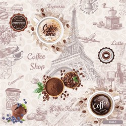 Обои ПЕРМСКИЕ Утро 1305-1 ВГ1 0,53*10,05м (1упак-25рул) - фото 142627