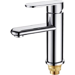 Смеситель КРИСТАЛЛ для раковины MOMENTS N802-01 хром - фото 142630