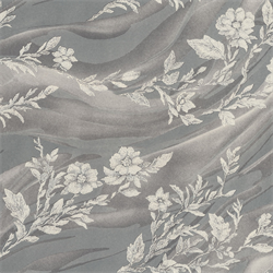 Обои EURO DECOR Boudoire декор 6070-12 виниловые 1,06*10,05м (1упак-6рул) - фото 142645