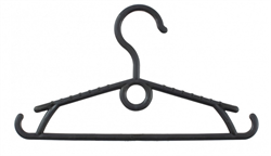 Вешалка PALISAD пластиковая для одежды, детская 250мм 92904 - фото 142696