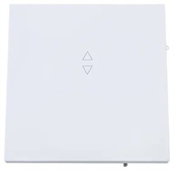 Выключатель LEZARD ZIMA проходной, безвинтовой зажим, белый 704-0288-105QC - фото 142708