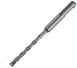 Бур TULEX по бетону, 4 резца YG8C, 40 Cr-V, 46-51 HRS, хвостовик SDS-Plus, 110*8мм 6024-110-08 - фото 142729