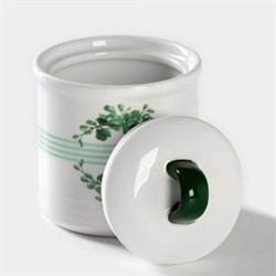 Сахарница QIAN SHUENN каменная керамика 150мл 211893 - фото 142752