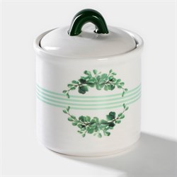 Сахарница QIAN SHUENN каменная керамика 150мл 211893 - фото 142753