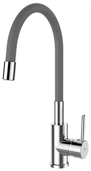 Смеситель RUBINETA Twister-33(GY) для кухни TW300GY8 - фото 142766