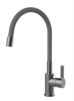 Смеситель RUBINETA Flexy-33 (DG) для кухни FL300DG8 - фото 142767