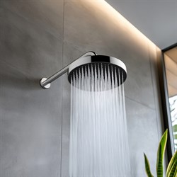 Верхний душ Shower head Rainfall (BK) 622171B - фото 142772