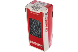 Саморезы СТРОЙБАТ универсальные оцинк. 4,0х70 (150 шт) - фото 142785