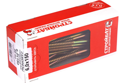 Саморезы СТРОЙБАТ универсальные 6,0x150 (желтый цинк 50 шт) 076391 - фото 142795