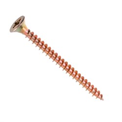 Саморезы СТРОЙБАТ универсальные 6,0x 70 (желтый цинк 75 шт) 110621 - фото 142805