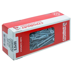 Саморезы СТРОЙБАТ универсальные 5,0x 80 (100 шт) 76251 - фото 142813