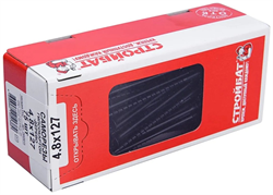 Саморезы СТРОЙБАТ гипсокартон-дерево 4,8*127 (75шт) 217271 - фото 142825