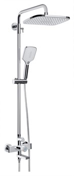 Душевая система RUBINETA Veneto + Easy Push-10 (SW) 625140 - фото 142847