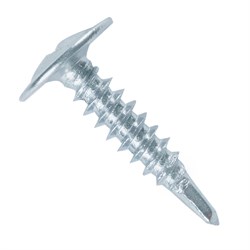 Саморезы СТРОЙБАТ для тонк.пластин оц.с буром 4,2х38 (200шт) 2640226 - фото 142863