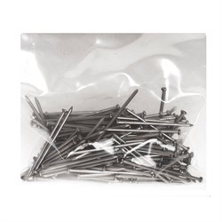 Гвозди СТРОЙБАТ строительные 3,0*70 (1,0кг) 051370 - фото 142869