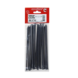 Гвозди СТРОЙБАТ строительные 6,0*200 (1,0кг) 91050/2510024 - фото 142872