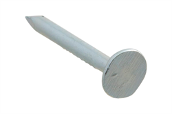 Гвозди Стройбат толевые евро 2,8x25 (белый цинк 0,2 кг) 116061 - фото 142876