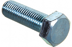 Болт СТРОЙБАТ DIN 933 М16x 50 (белый цинк 15 шт) 272641 - фото 142879