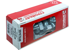 Болт СТРОЙБАТ DIN 933 М16x 50 (белый цинк 15 шт) 272641 - фото 142880