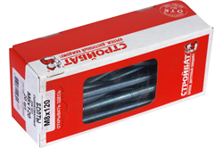 Болт СТРОЙБАТ DIN 933 М8x120 (белый цинк 20 шт) 305390 - фото 142909