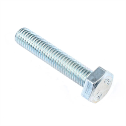 Болт СТРОЙБАТ DIN 933 М10 x 50 (белый цинк 10 шт) 005331 - фото 142920