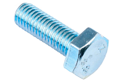 Болт СТРОЙБАТ DIN 933 М12 x 30 (белый цинк 15 шт) 305450 - фото 142935