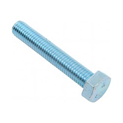 Болт Стройбат DIN 933 М12 x 70 (белый цинк 10 шт) 272591 - фото 142938