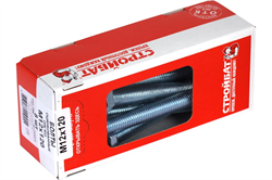 Болт СТРОЙБАТ DIN 933 М12 x 120 (белый цинк 8 шт) 305480 - фото 142944