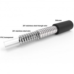 Смеситель RUBINETA Flexy-33 (GD) для кухни FL300GD8 - фото 142955