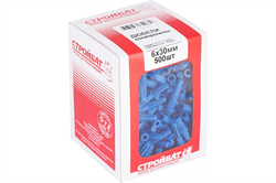 Дюбель СТРОЙБАТ полипропилен. 6*30 (500шт) 42390 - фото 142966