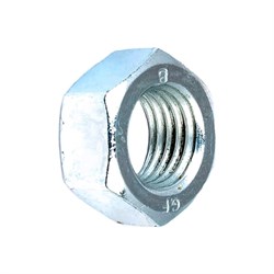 Гайка Стройбат DIN 934 М22 (белый цинк 6 шт) 274061 - фото 143022