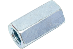 Гайка СТРОЙБАТ переходная DIN 6334 М14 (белый цинк 6 шт) 307810 - фото 143024